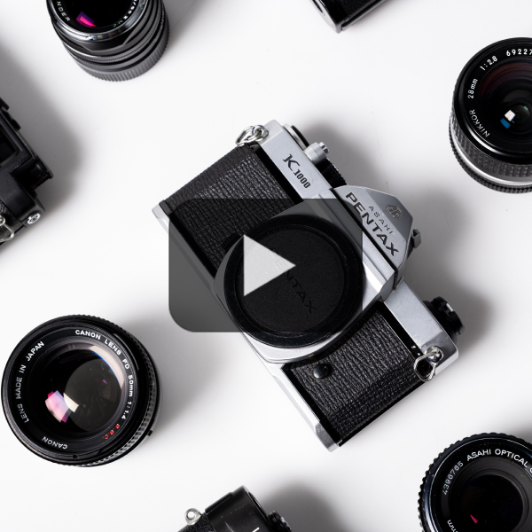 Beginners Guide to 35mm Film Cameras