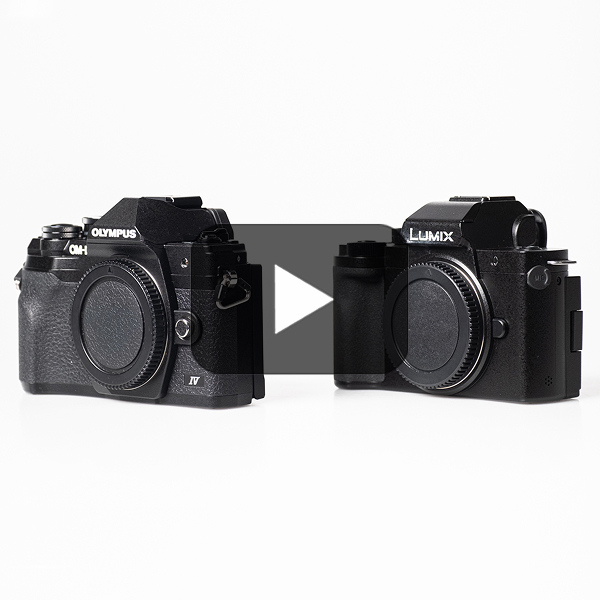 Panasonic G100 vs Olympus OM-D E-M10 IV