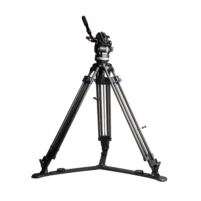 Sirui SQ75 Carbon Fiber Tripod + VHS10 Fluid Head