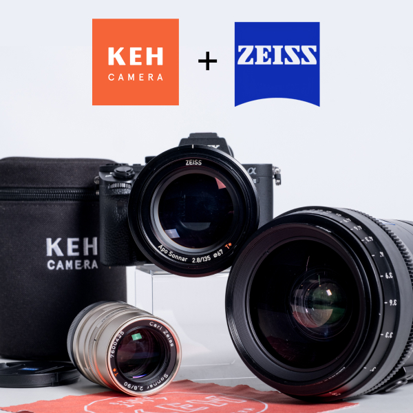 ZEISS Names KEH Exclusive Authorized Repair Partner for Photography Equipment in North America