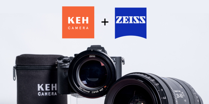 ZEISS Names KEH Exclusive Authorized Repair Partner for Photography Equipment in North America