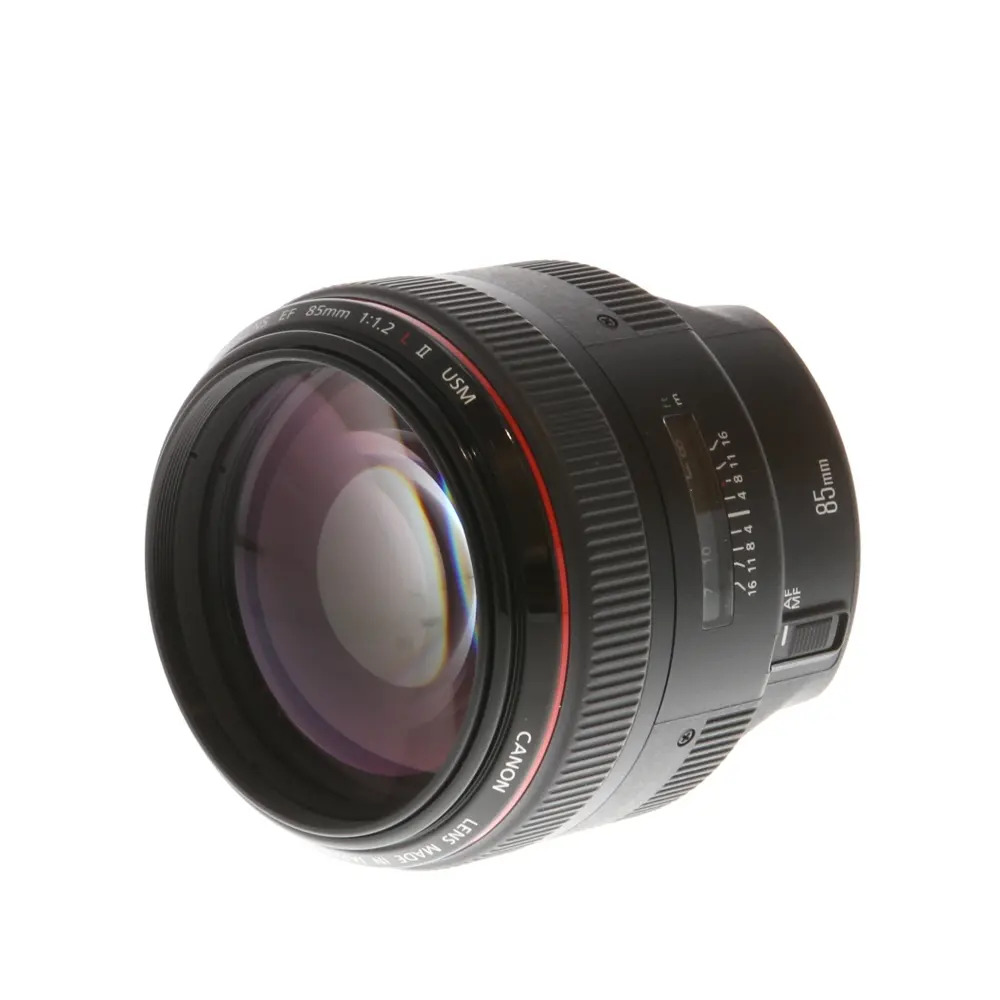 Canon EF 85mm f/1.2 L II USM