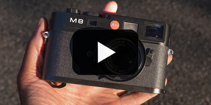 Out and About with the Leica M8