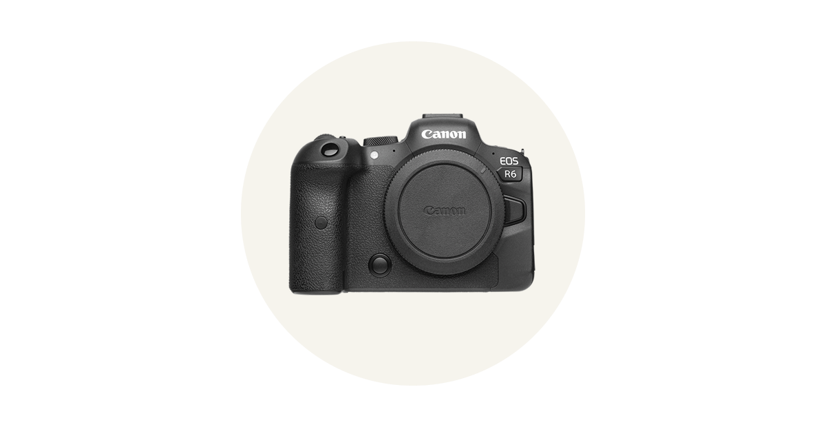 Canon EOS R6