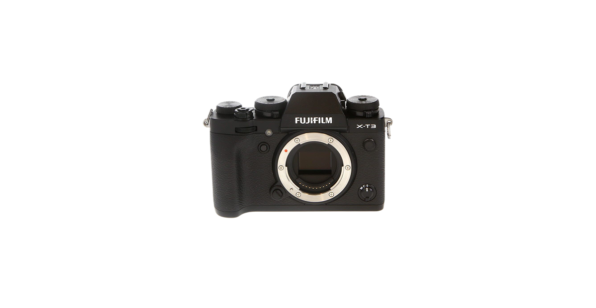Fujifilm X-T3