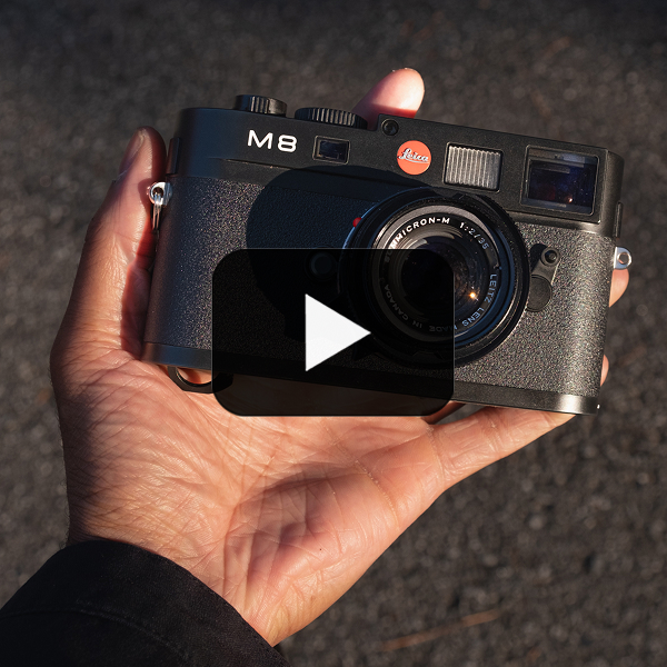 Out and About with the Leica M8