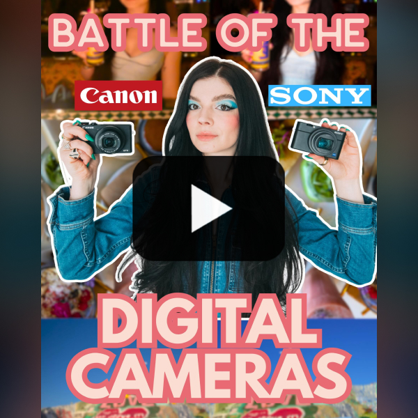 Sony RX100 V vs Canon G7X Mark III