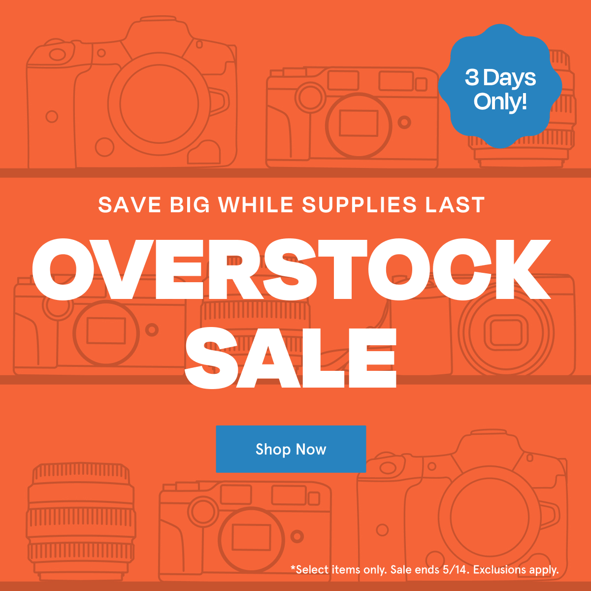 Shop the Overstock sale