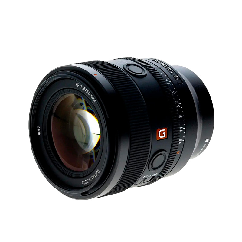 Sony FE 50mm f/1.4 GM
