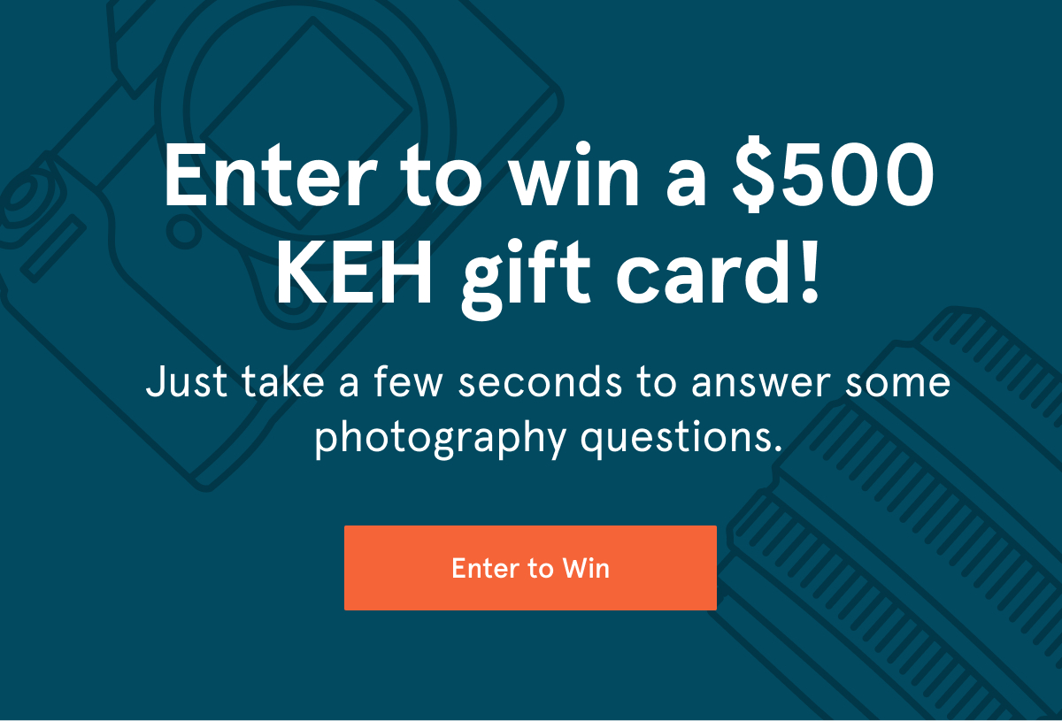 Fill out your photography profile