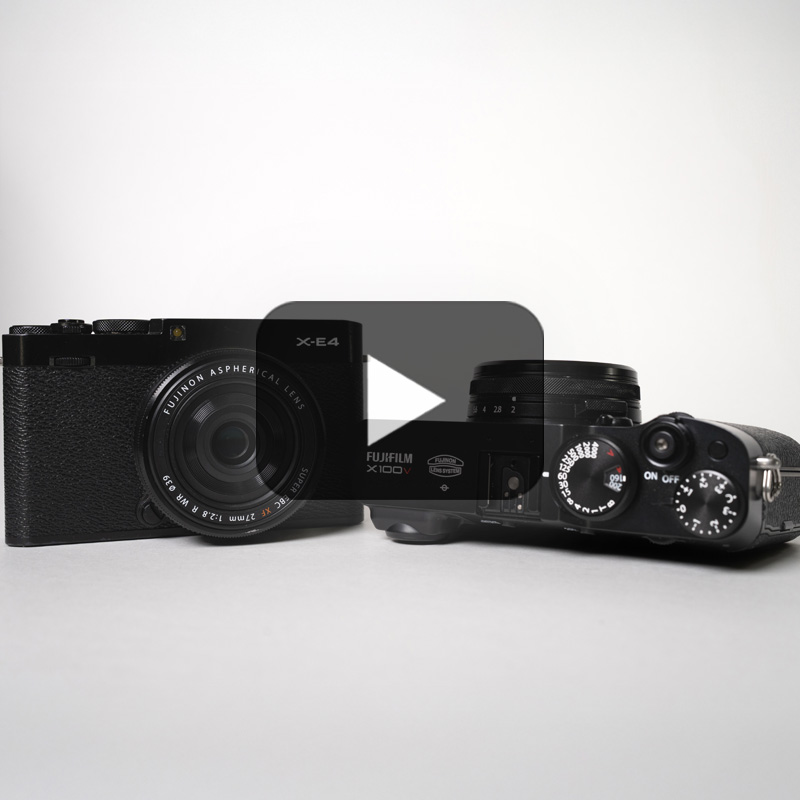 Fujifilm X-E4 vs X-100V: Which Fits Your Style?