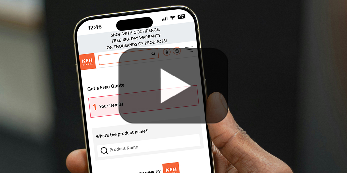 Sell + Trade Camera Gear