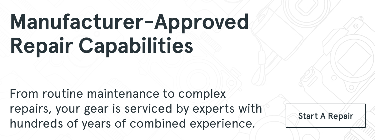 Repair Banner