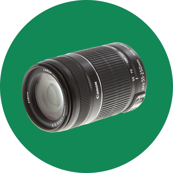 Canon EF-S 55-250mm f/4-5.6 IS II