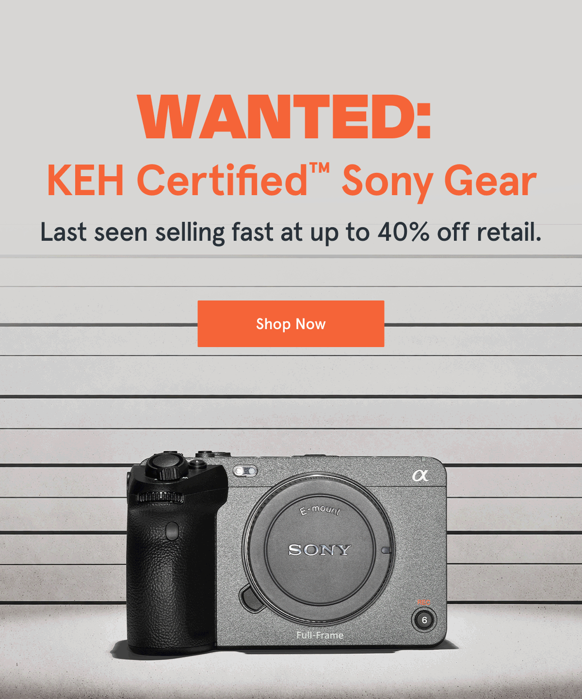 Shop Sony