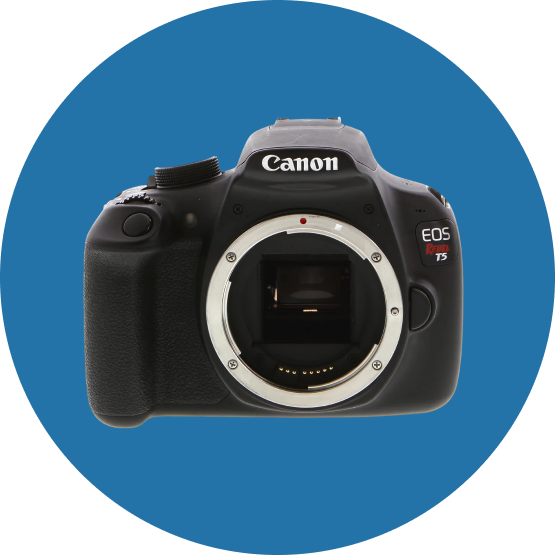 Canon EOS Rebel T5