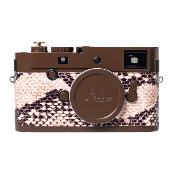 Leica M Monochrom 'Drifter' by Kravitz Design