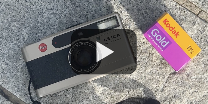 Out and About with the Leica Minilux 