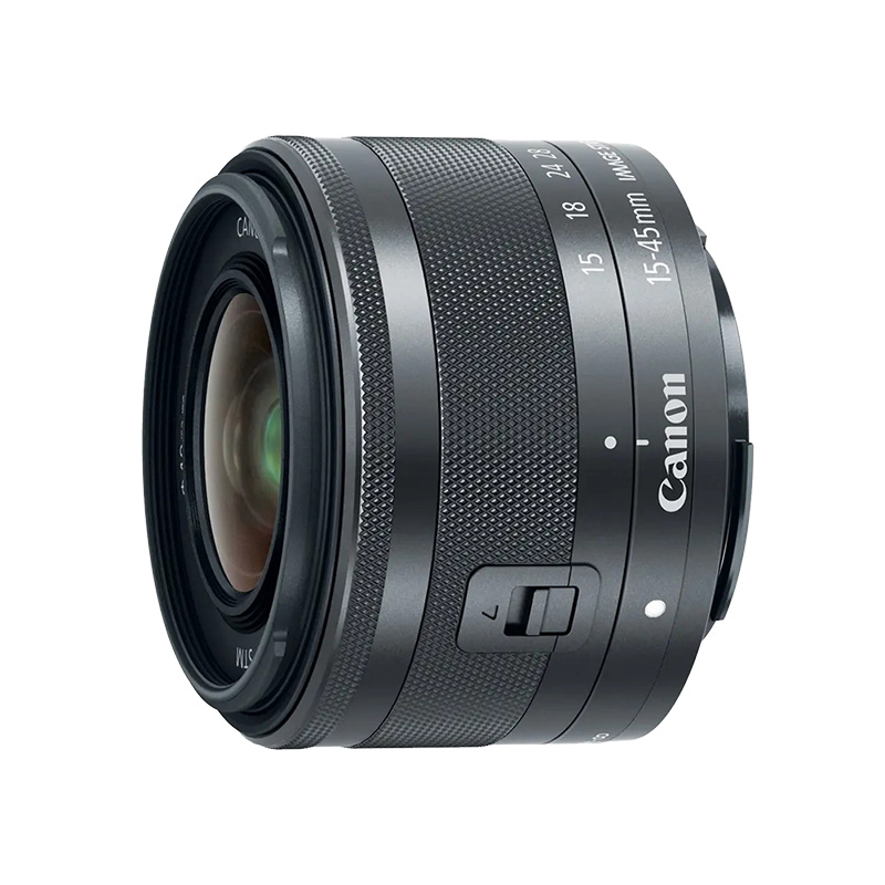 Canon EF-M 15-45mm f/3.5-6.3 IS STM