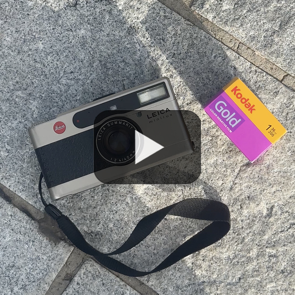 Out and About with the Leica Minilux 