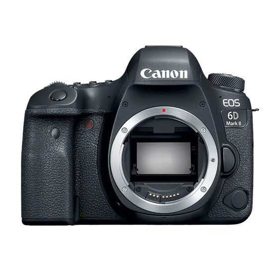Canon EOS 6D Mark II