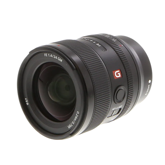 Sony FE 24mm f/1.4 GM