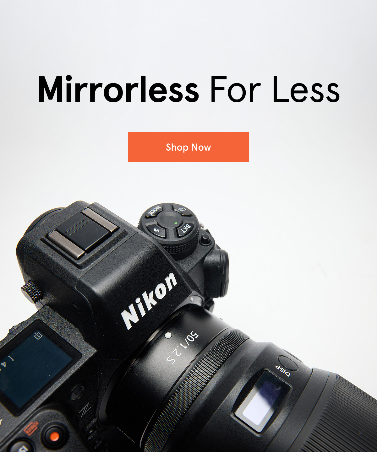 Shop Mirrorless