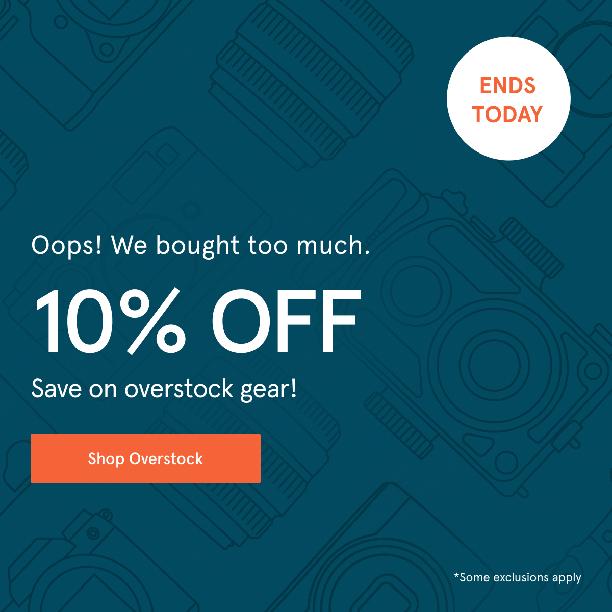 10% off overstock