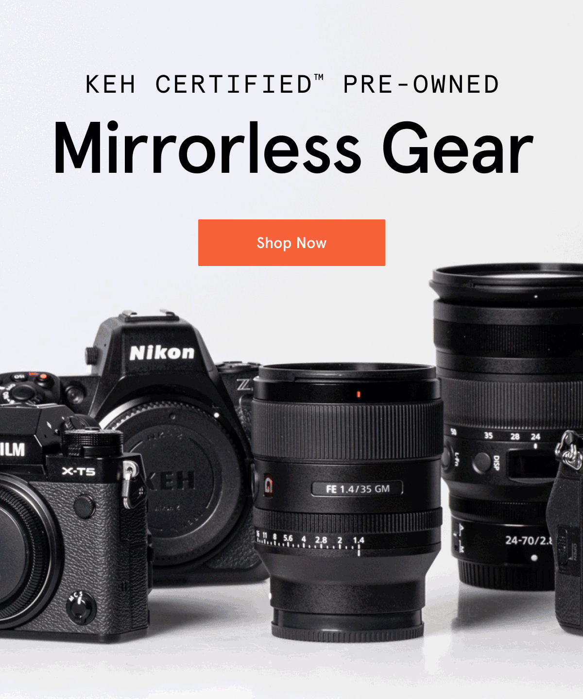 Shop Mirrorless