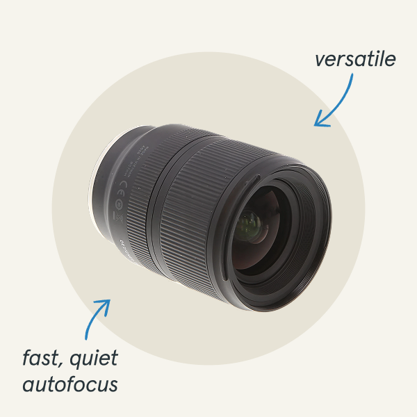 Tamron 17-28mm f/2.8 Di III RXD