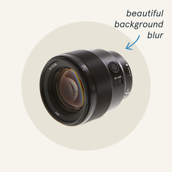 Sony FE 85mm f/1.8