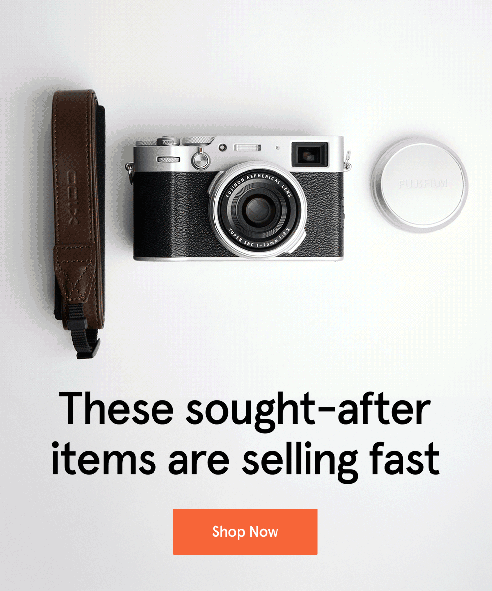 Shop While Supplies Last