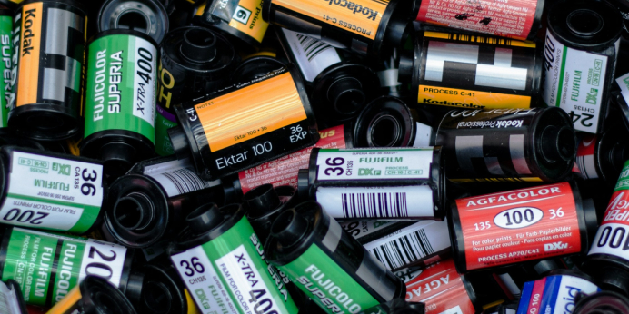 Different Film Stocks: Which to Choose for Specific Subjects