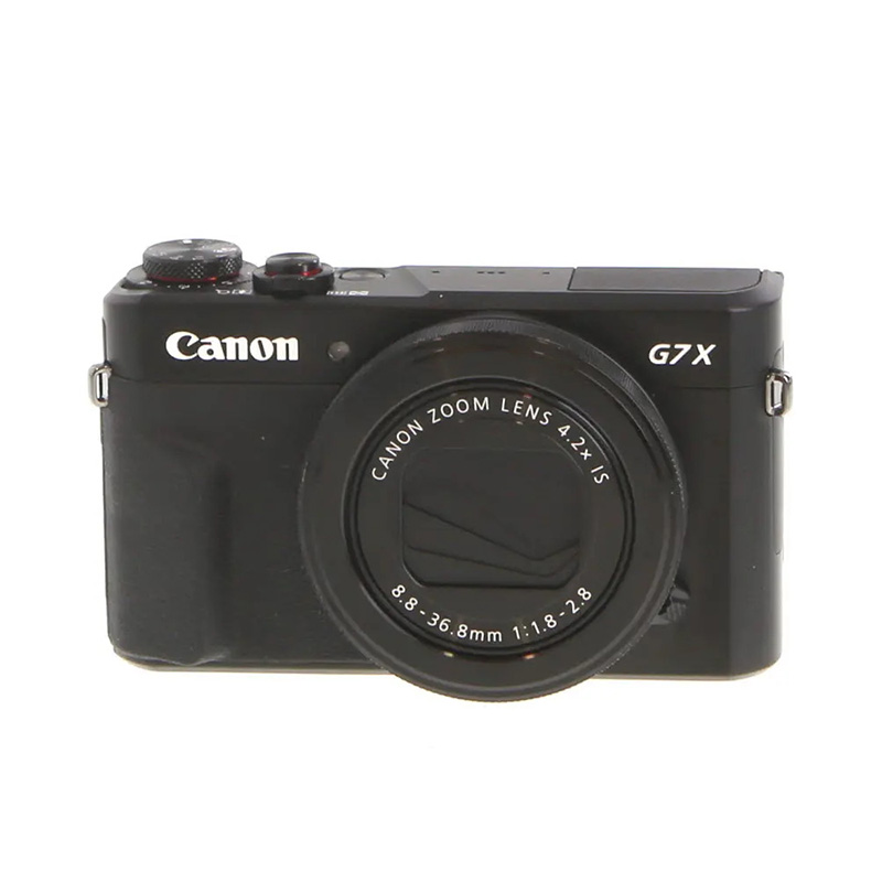 Canon PowerShot G7X Mark II