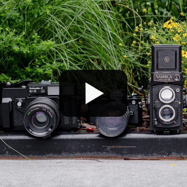 Buying Used Film Cameras with Jakob Lilja-Ruiz