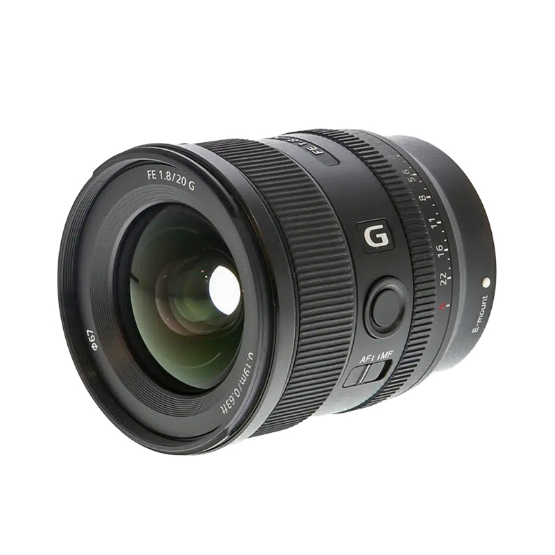 Sony FE 20mm f/1.8 G