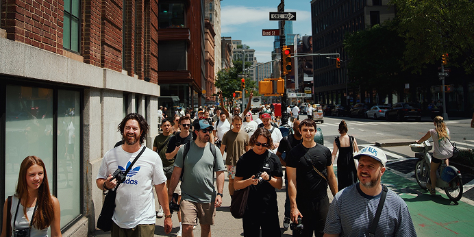 KEH x VSCO x Peak Design: NYC Recap