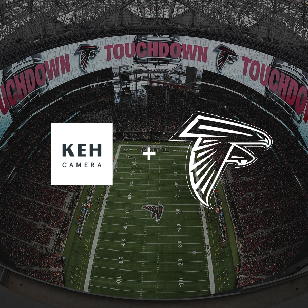 KEH Becomes Official Provider of Camera Gear for Atlanta Falcons