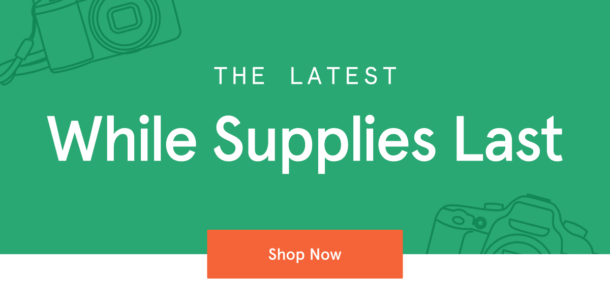 While Supplies Last