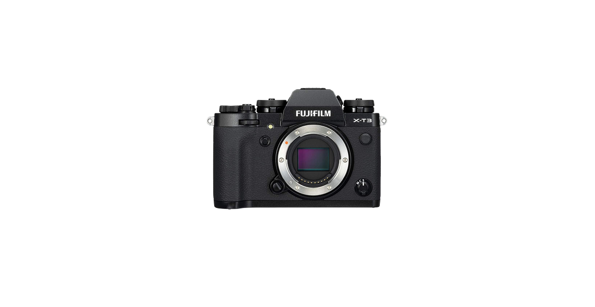Fujifilm X-T3