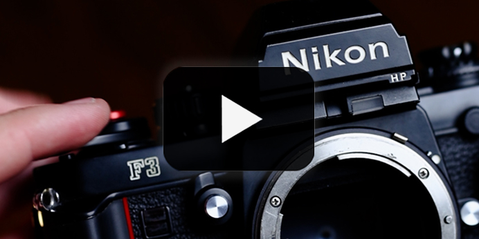 Nikon F3HP + Portra 800 ASMR