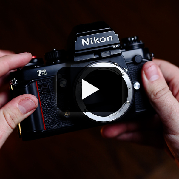 Nikon F3HP + Portra 800 ASMR