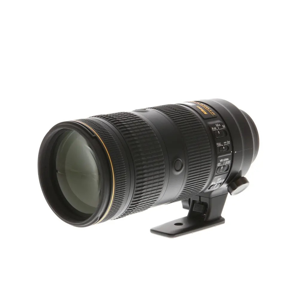 Nikon AF-S 70-200mm f/2.8 E FL ED VR