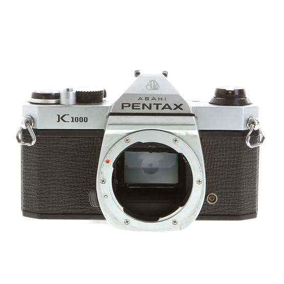 Pentax K1000 35mm Body