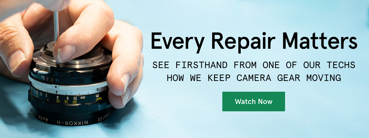 Every Repair Matters