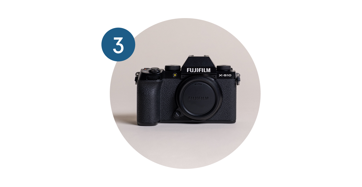 Fujifilm X-S10