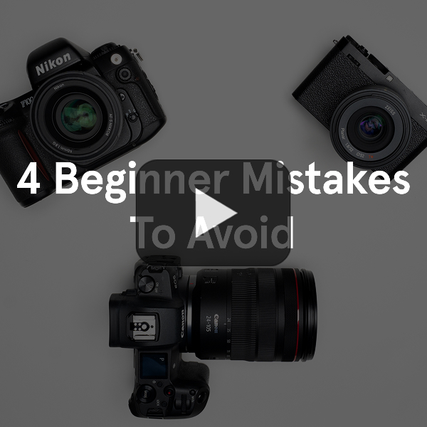 4 Beginner Mistakes To Avoid