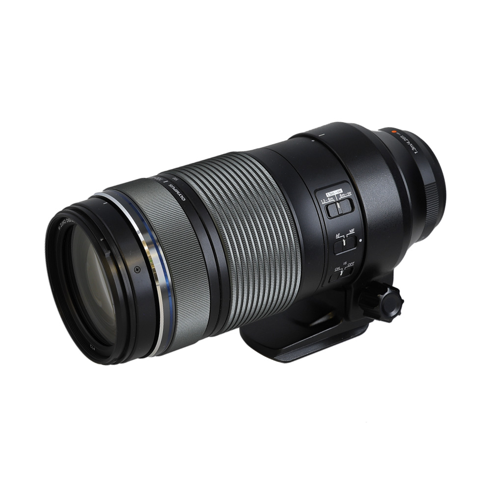 OM System 100-400mm f/5-6.3 ED II IS MSC