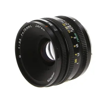 Mamiya 75mm f/3.5 G L