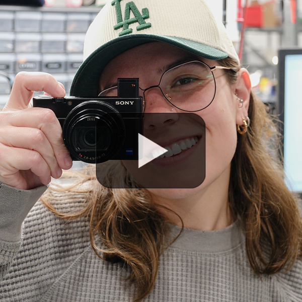 Meet Zibby — part of the repair team making sure your gear meets KEH Certified™ standards!